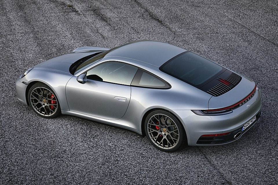 Porsche 911 Baureihe 992 Porsche 911 Baureihe 992