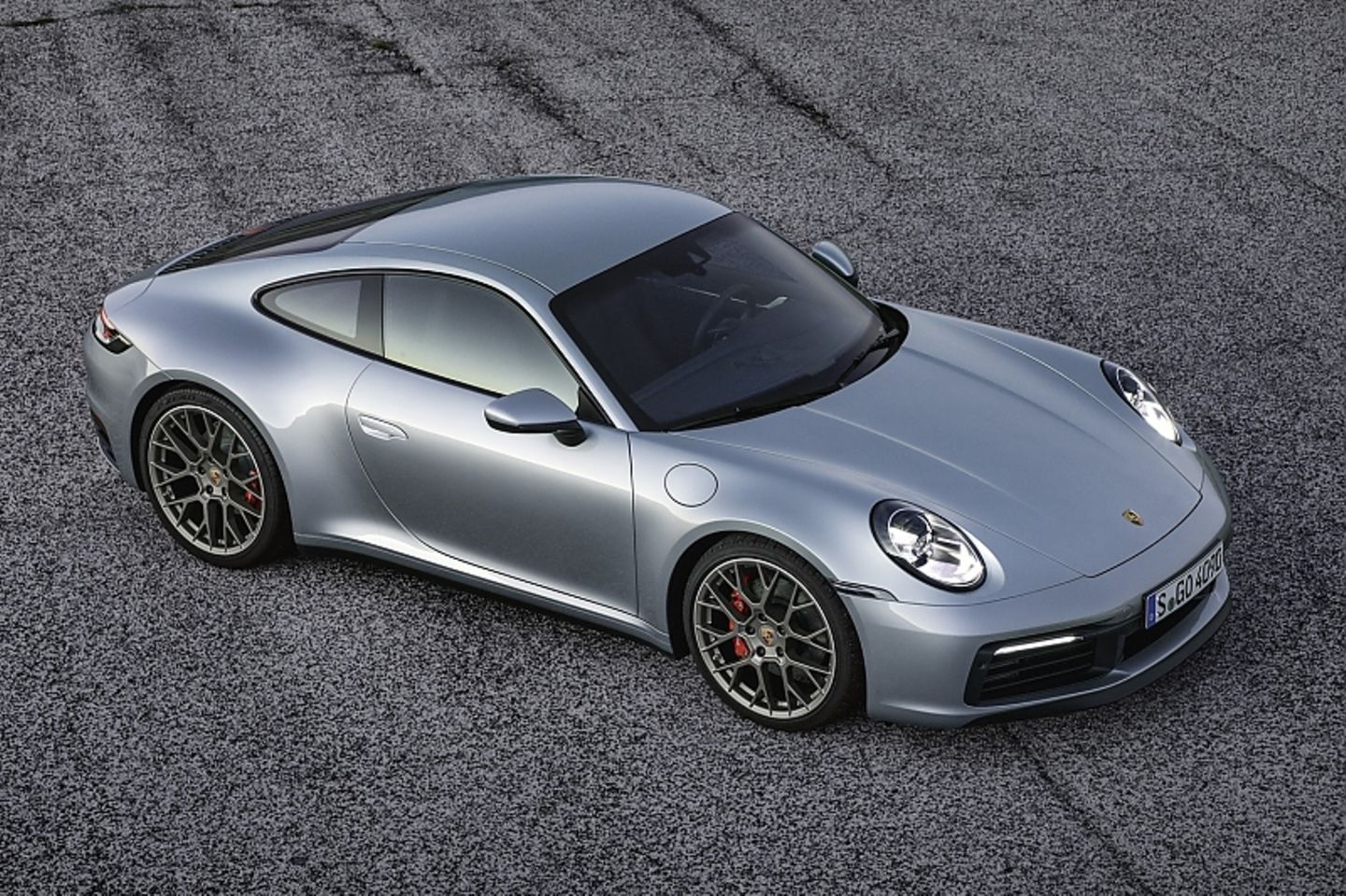 Porsche 911 Baureihe 992