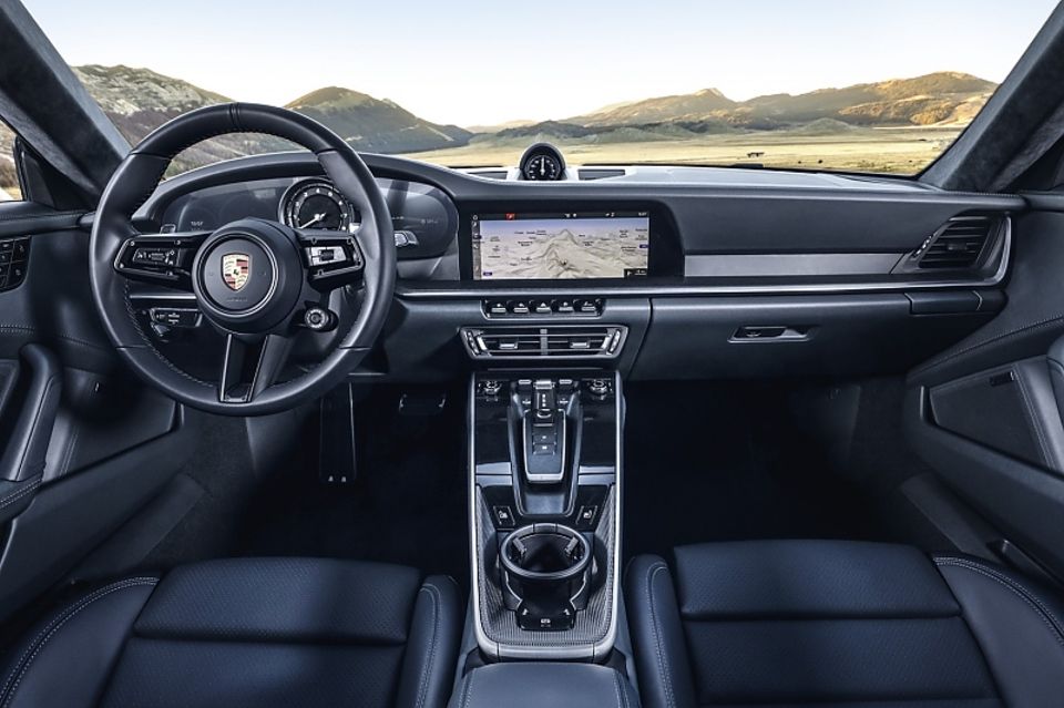 Porsche 911 Baureihe 992 Porsche 911 Baureihe 992