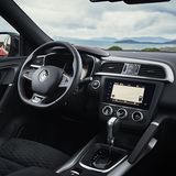 Das Cockpit wurde aufgewertet