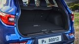 Der Kofferraum fasst 472 bis 1.478 Liter
