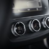 Die Regler der Klimaanlage sind neu gestaltet