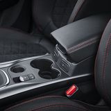 Die Schalter für die Sitzheizung sind etwas versteckt