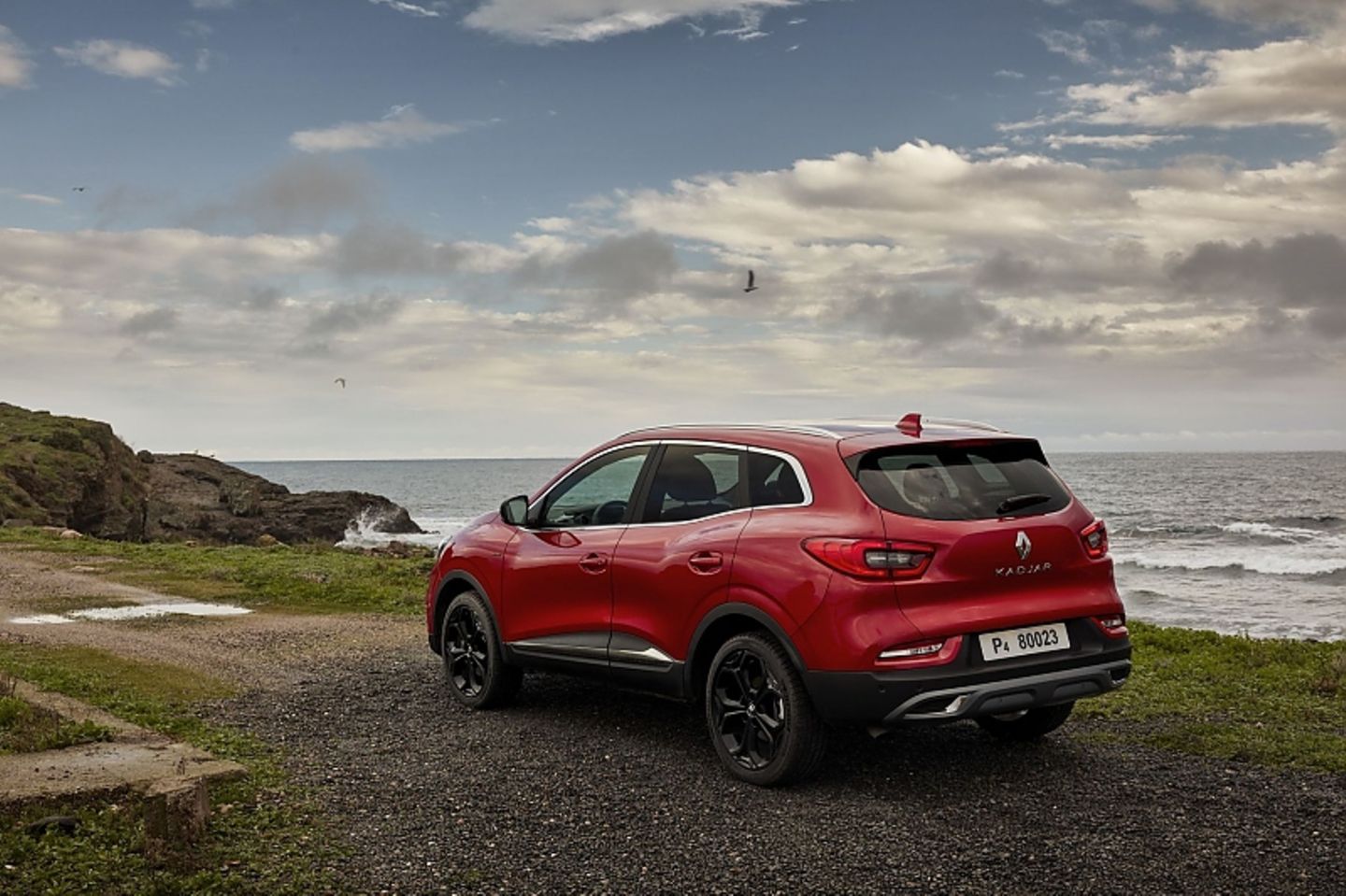 Der Renault Kadjar ist 4,49 Meter lang