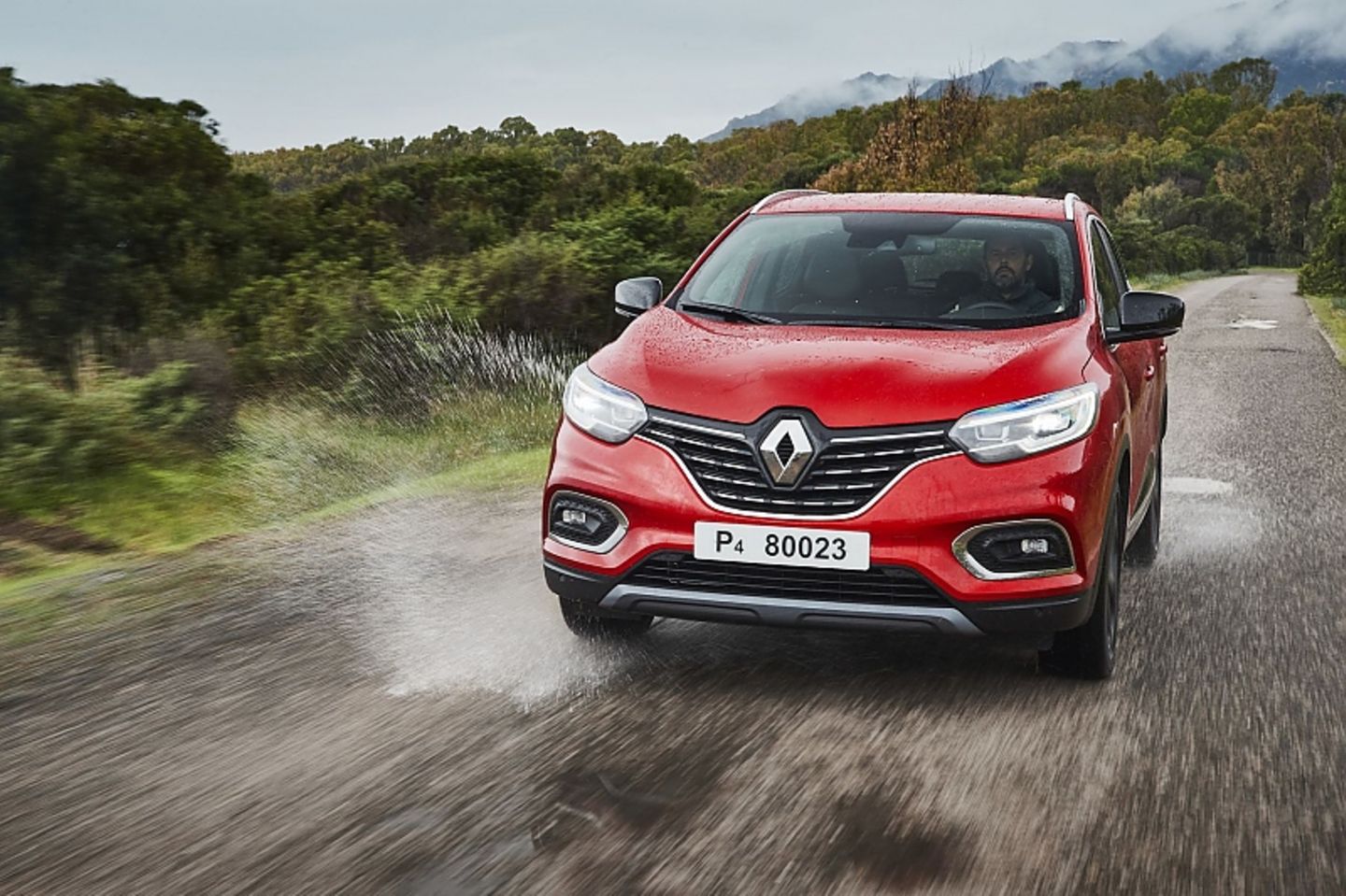Der Renault Kadjar hat aktuell nur Vorderradantrieb