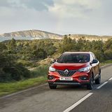 Der Vierzylinderbenziner ist unaufdringlich