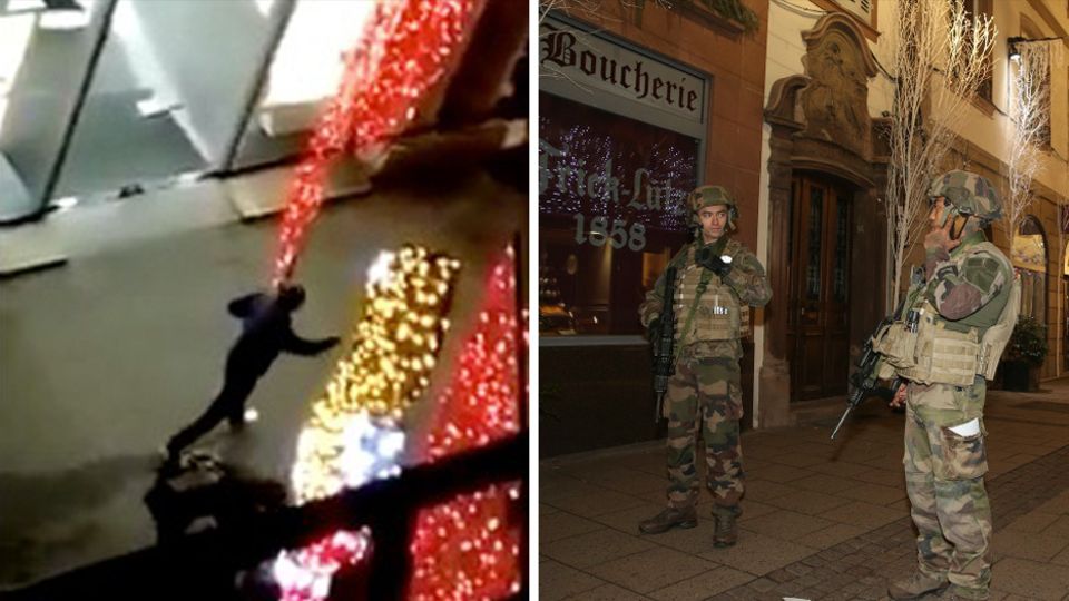 Anschlag in Frankreich: Ex-Häftling, in Straßburg geboren, arbeitslos: Was bisher über den mutmaßlichen Täter bekannt ist Anschlag in Frankreich: Ex-Häftling, in Straßburg geboren, arbeitslos: Was bisher über den mutmaßlichen Täter bekannt ist