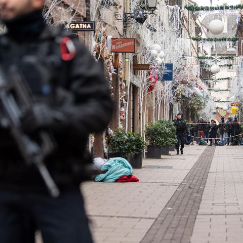 Anschlag in Straßburg - Verdächtige, Motiv, Tathergang: Was wir bisher wissen - und was nicht