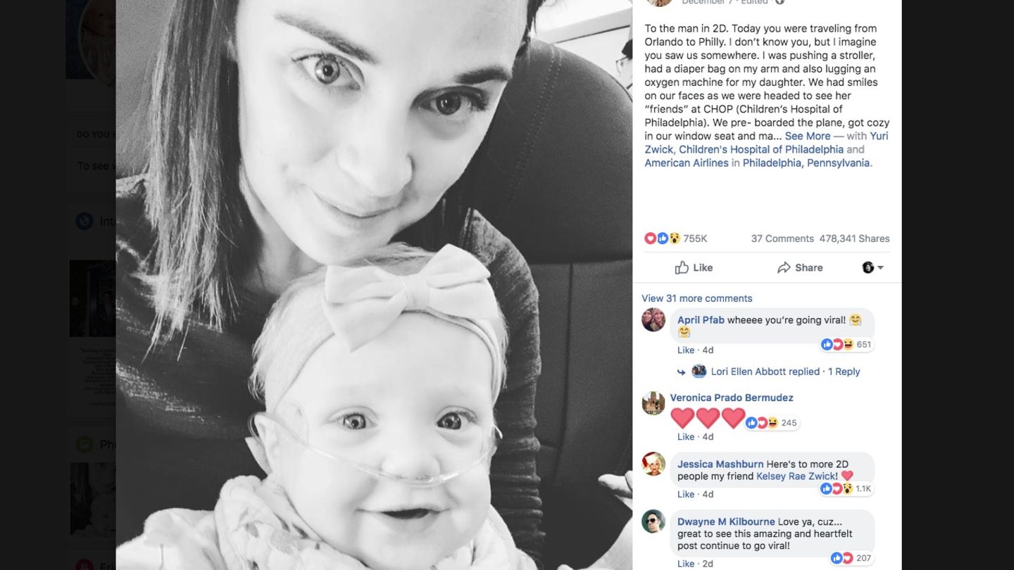 Kelsey und Lucy Zwick lächeln in die Kamera