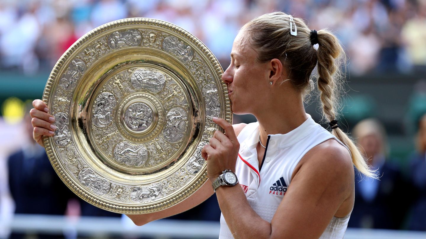 Angelique Kerber: 2016 gewann Angelique Kerber die Australian und die US Open, 2017 hatte sie ein gewaltiges Tief - und krönt das starke Comeback dieses Jahr mit dem Sieg in Wimbledon. 22 Jahre nach Steffi Graf gewinnt wieder eine Deutsche das wichtigste Tennisturnier der Welt. Und Kerber beweist ihr Format als echte Gewinnerin.