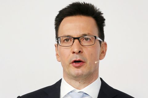 Bernhard Günther, Finanzvorstand des Ökostrom-Konzerns Innogy.