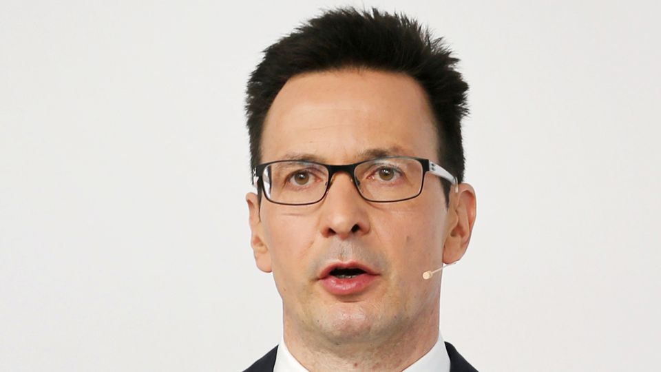 Bernhard Günther, Finanzvorstand des Ökostrom-Konzerns Innogy. Bernhard Günther, Finanzvorstand des Ökostrom-Konzerns Innogy.