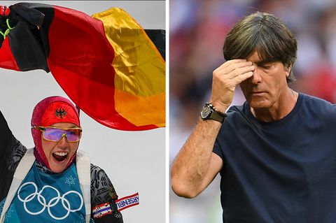 Siege und Niederlagen 2018: Zwischen Triumph und Tränen: Das sind die deutschen Gewinner und Verlierer im Sport