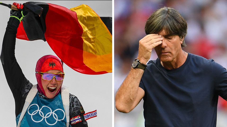 Siege und Niederlagen 2018: Zwischen Triumph und Tränen: Das sind die deutschen Gewinner und Verlierer im Sport