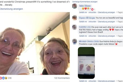 Adoption: Mutter und Tochter finden sich nach 70 Jahren wieder