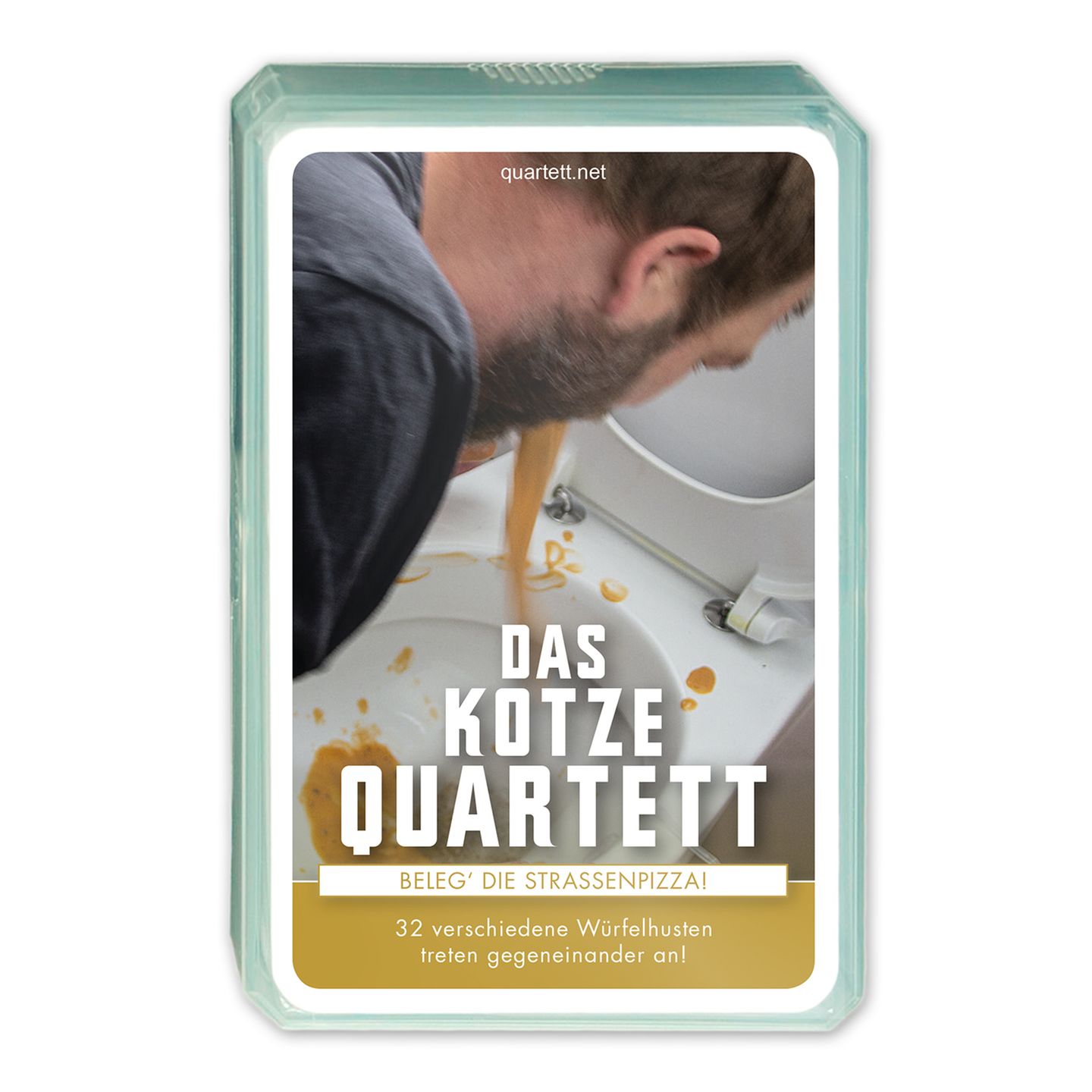 Weihnachtsgeschenke: Kotzequartett