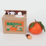 Weihnachtsgeschenk: Katzen-Spardose