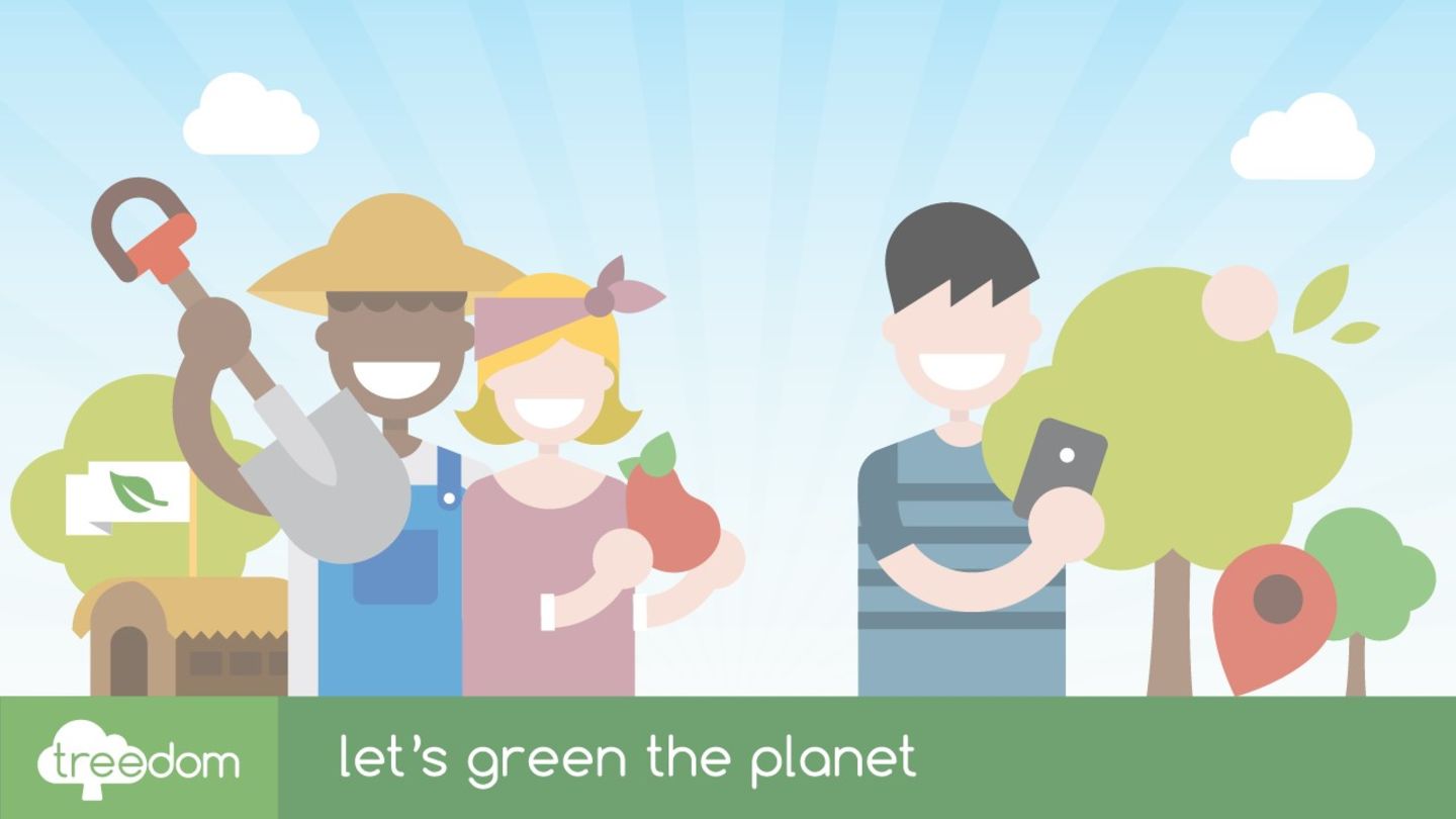 Weihnachtsgeschenk: Baum von Treedom