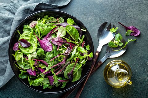 Mit diesen Ticks schmeckt der Salat endlich auch Zuhause