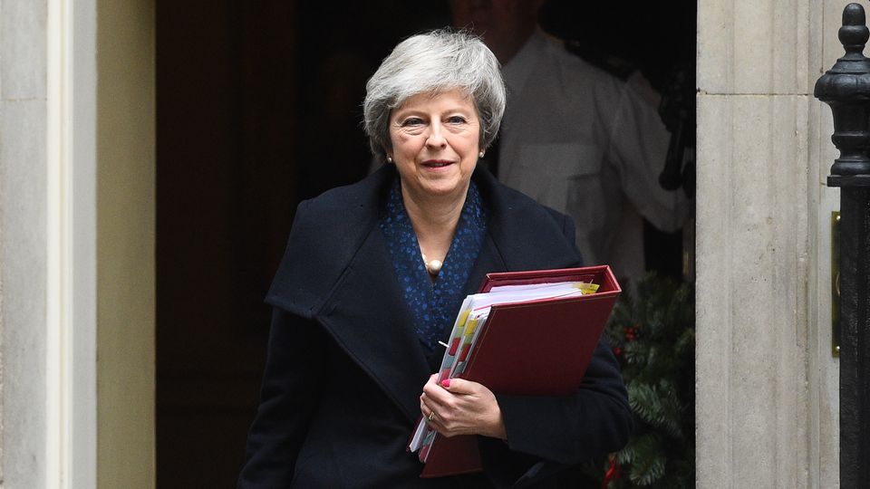 Brexit-Deal beim EU-Gipfel: Großbritanniens Premierministerin Theresa May