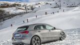 Mercedes A 250 4matic - kein Problem im Schnee