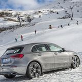 Mercedes A 250 4matic - kein Problem im Schnee