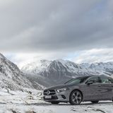 Mercedes A 250 4matic - über 1,4 Tonnen schwer