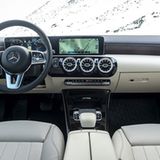 Das Cockpit des Mercedes A 250 4matic