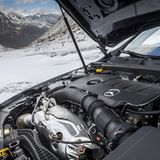 Mercedes A 250 4matic - der Zweiliter-Vierzylinder ist in vielen Mercedes-Modellen verbaut