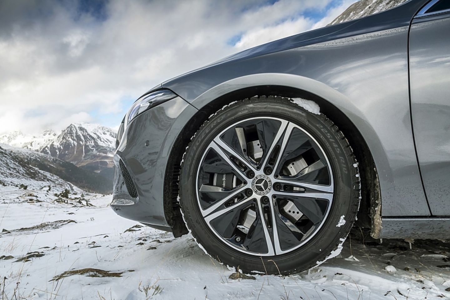Mercedes A 250 4matic - 18-Zöller überzeugen am meisten