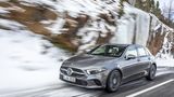 Mercedes A 250 4matic - 250 km/h schnell