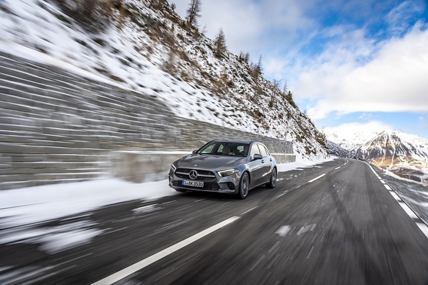 Mercedes A 250 4matic - über 38.000 Euro teuer - ohne Sonderausstattungen