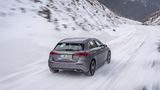 Mercedes A 250 4matic - überzeugend nicht nur auf Eis und Schnee