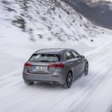Mercedes A 250 4matic - überzeugend nicht nur auf Eis und Schnee