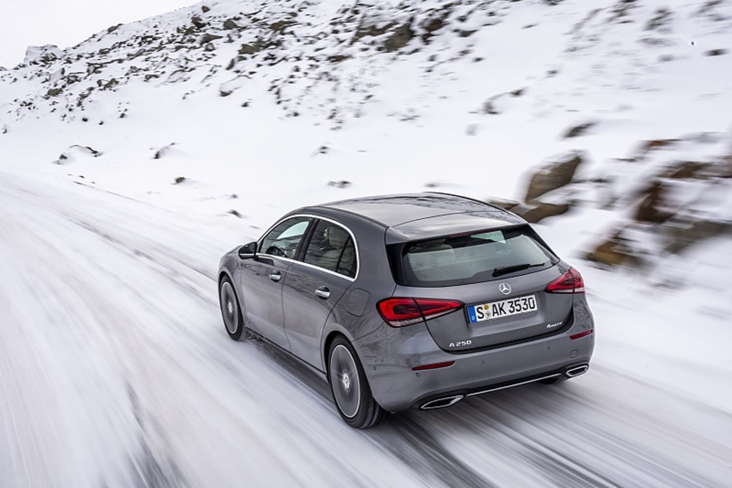 Mercedes A 250 4matic