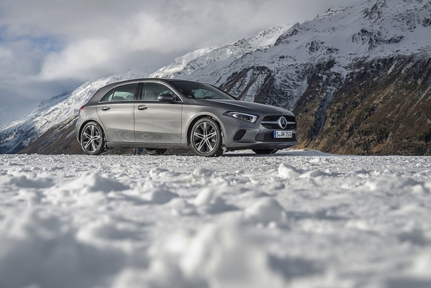 Mercedes A 250 4matic