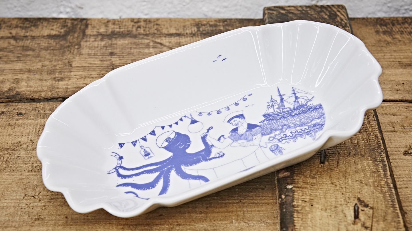 Weihnachtsgeschenk: Schale von Ahoi Marie