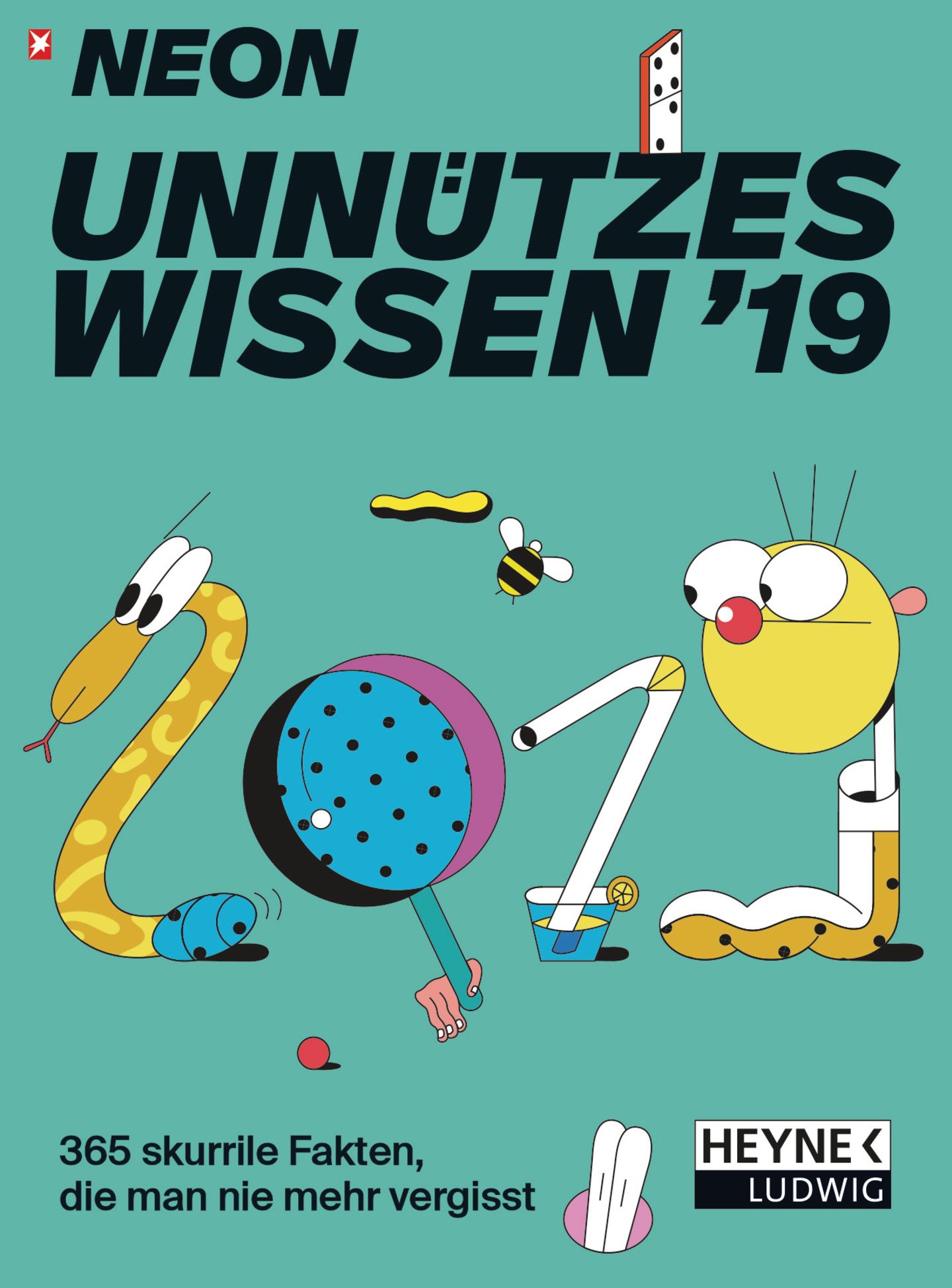 NEON Unnützes Wissen Kalender 2019