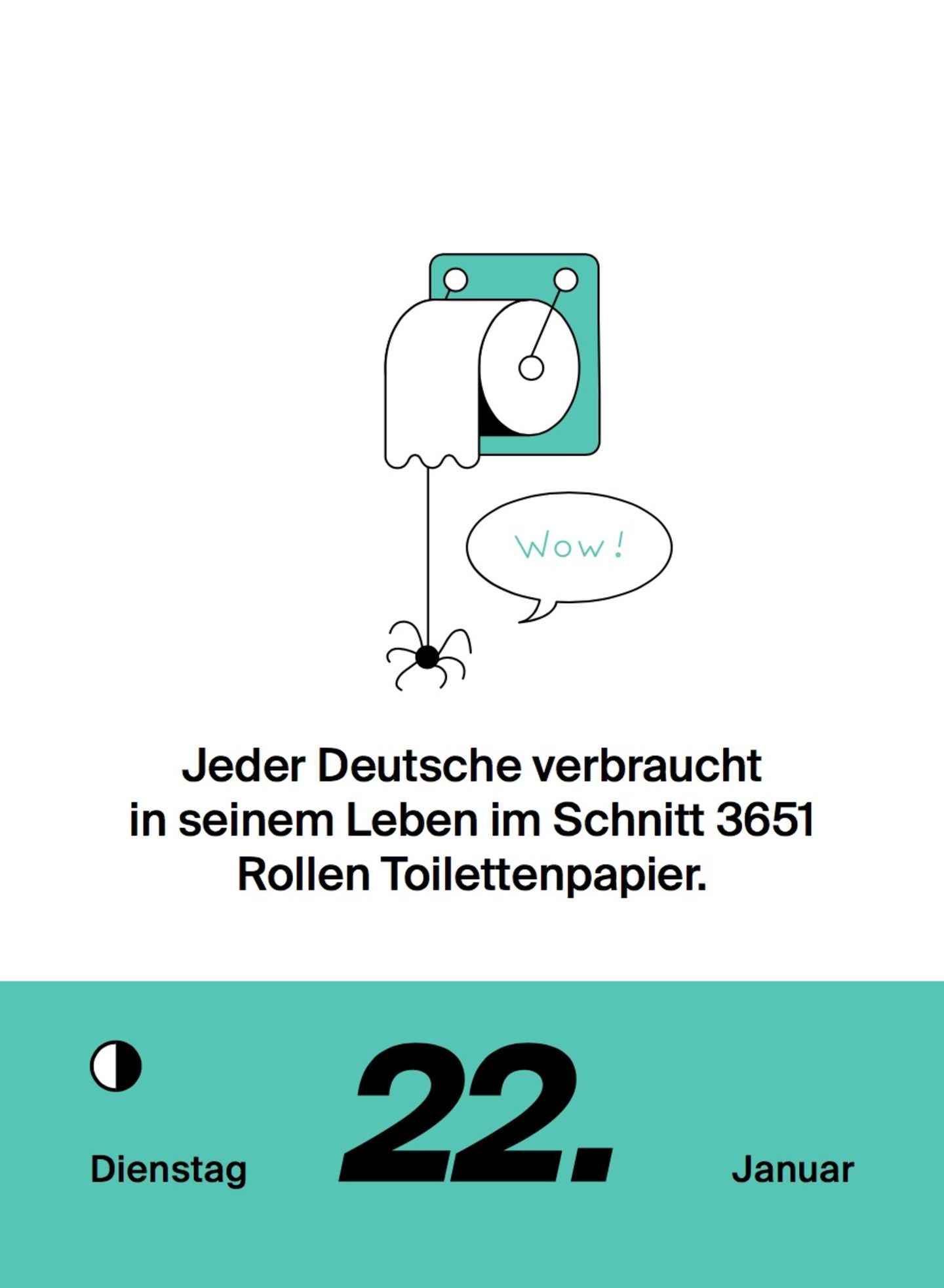 NEON Unnützes Wissen Kalender 2019