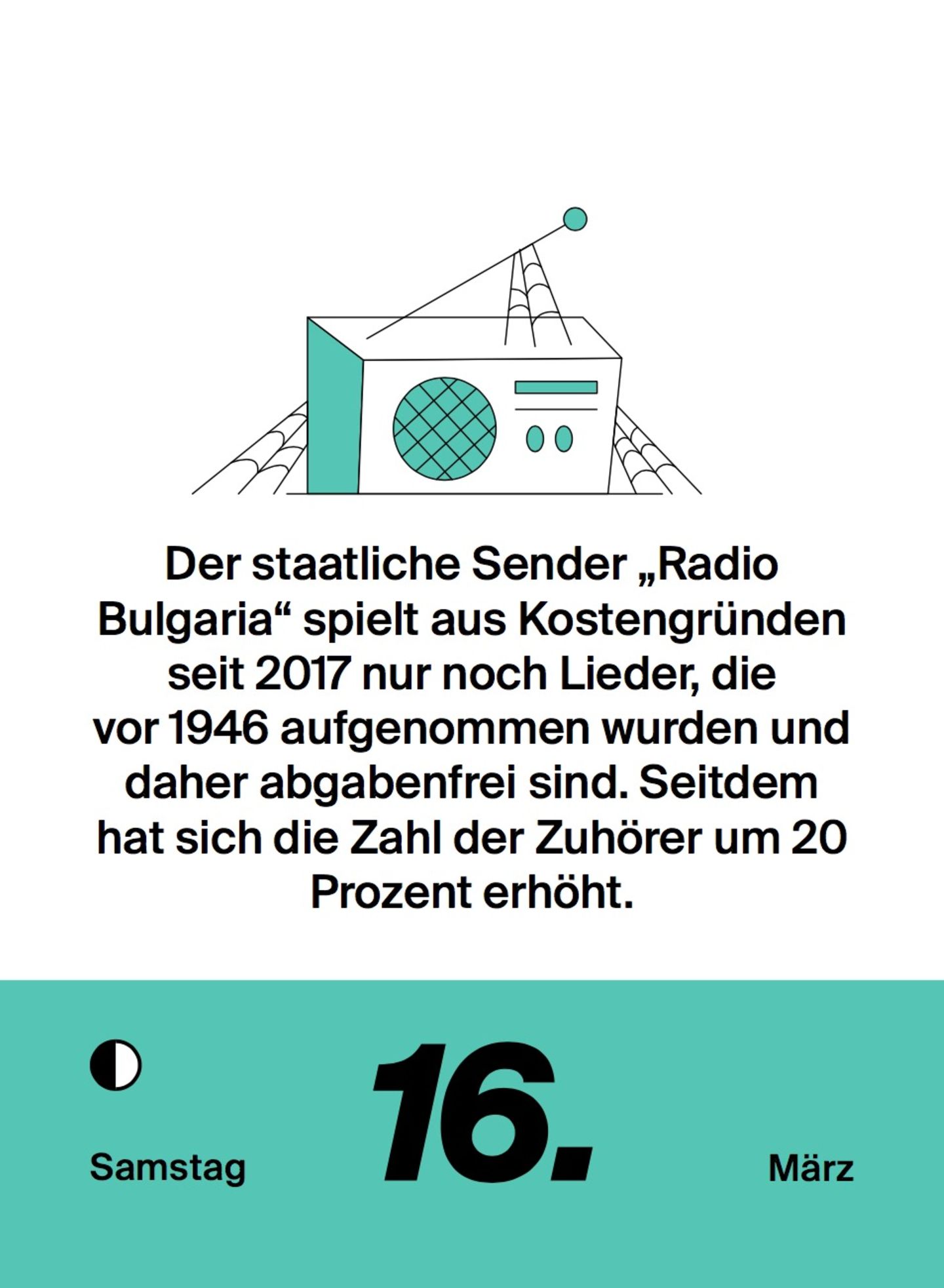 NEON Unnützes Wissen Kalender 2019