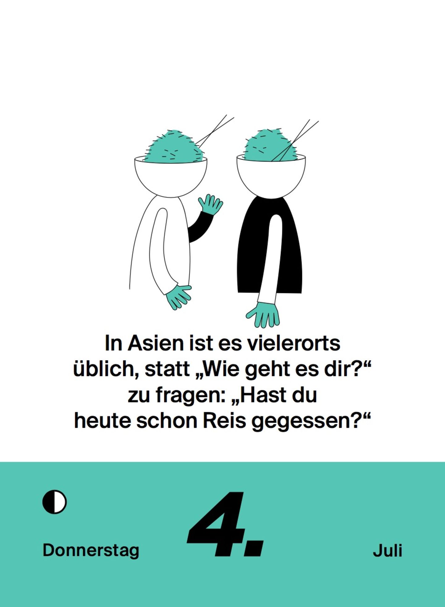 NEON Unnützes Wissen Kalender 2019