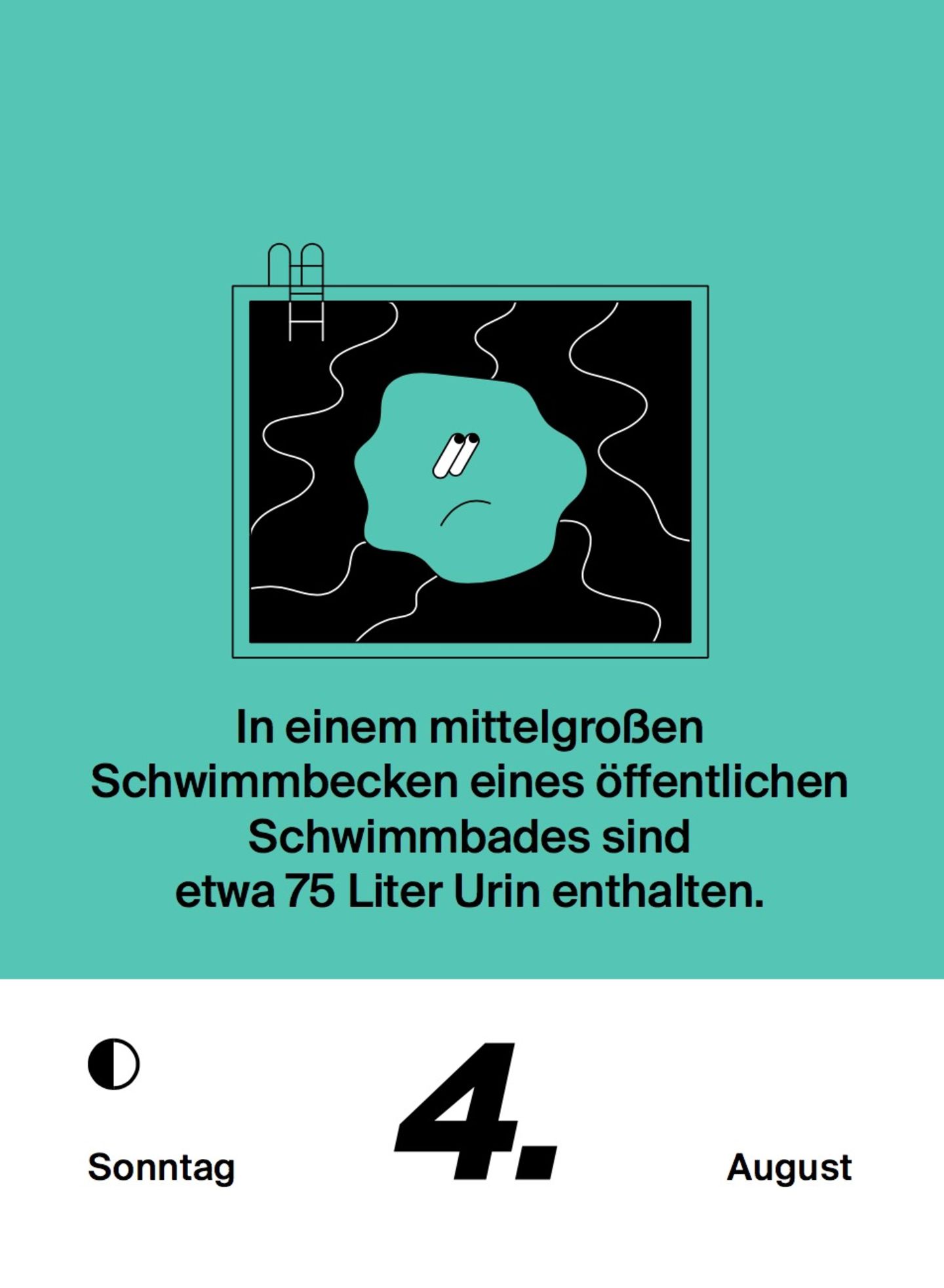 NEON Unnützes Wissen Kalender 2019