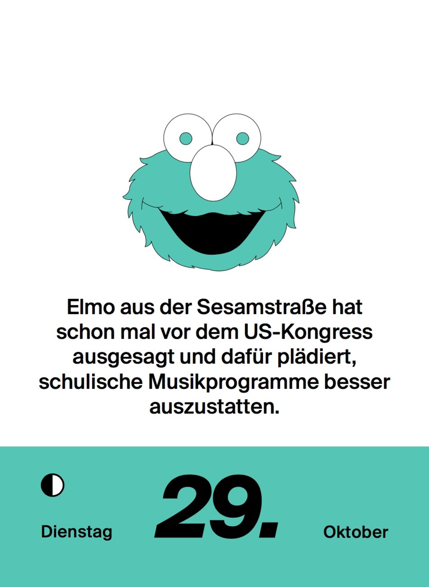 NEON Unnützes Wissen Kalender 2019