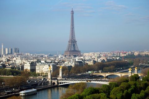 Der Eiffelturm in Paris