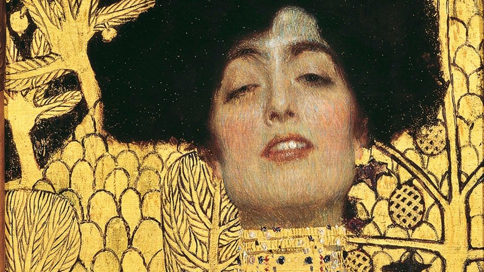 Die Kunst der Verführung: Gustav Klimts Judith ist in Gold getaucht. 