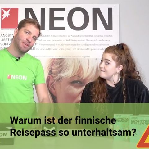 Unnützes Quizzen: JETZT live mitraten und Unnützes-Wissen-Kalender und NEON-Socken gewinnen!