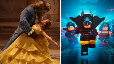 Mit "Die Schöne und das Biest" und "Lego Batman" hat Netflix gleich mehrere Blockbuster im Programm