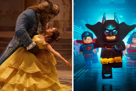 Mit "Die Schöne und das Biest" und "Lego Batman" hat Netflix gleich mehrere Blockbuster im Programm