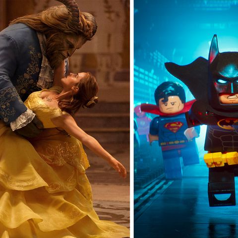 Mit "Die Schöne und das Biest" und "Lego Batman" hat Netflix gleich mehrere Blockbuster im Programm
