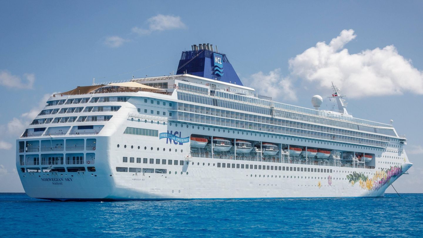 Kreuzfahrtschiff Norwegian Sky